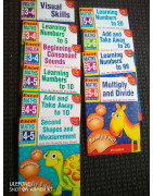Maths Early Skills Sticker Books