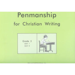 G3 Penmanship Workbook...