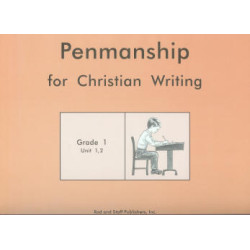 G1 U1,2 Penmanship Workbook...
