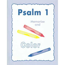 Psalm 1 Coloring Book
