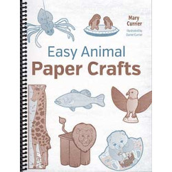Easy Animal Paper Crafts