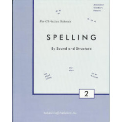G2 Spelling Teacher's Manual