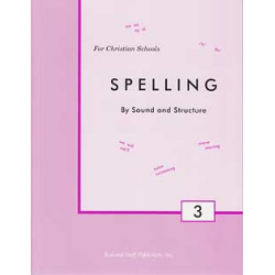 G3 Spelling Workbook