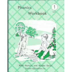 Phonics Workbook G1 U1...