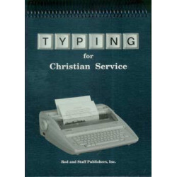 Typing for Christian...