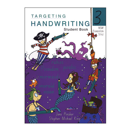 Targeting Handwriting 3